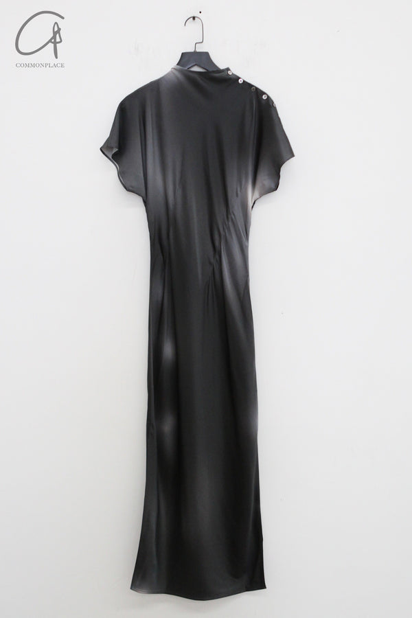SAMUEL GUI YANG 25 Spring/Summer SVB WILLOW Dress SGY-SS25ADR16-1-1-SILVERBUG Black